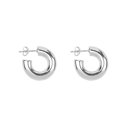 Small Shiny Hoop Earring