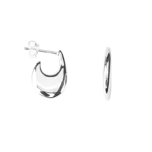 Half Drop Stud Earring