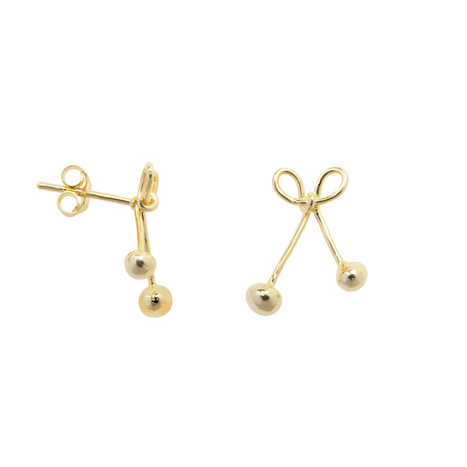 Bow Stud Earring