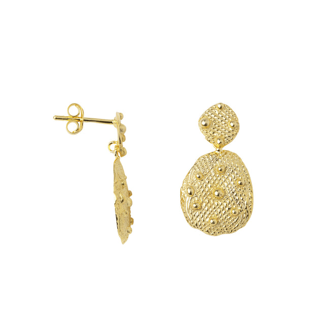 Antique Double Stud Earring