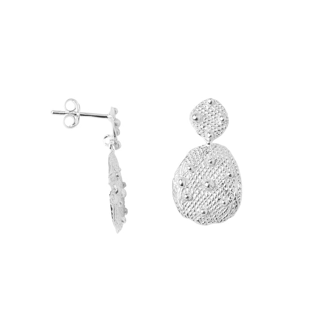 Antique Double Stud Earring