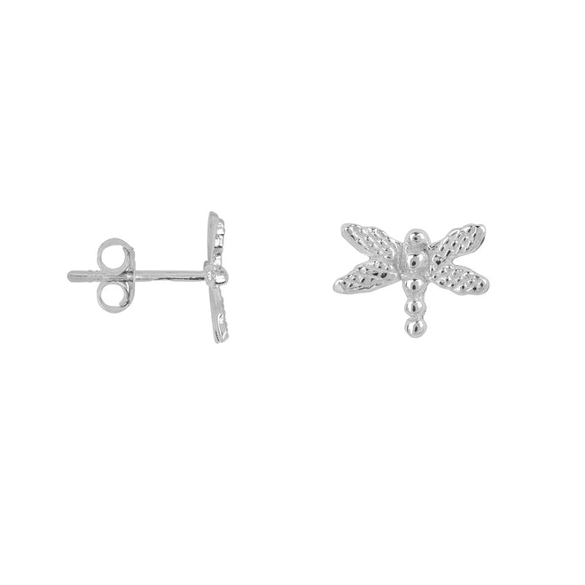 Mini Dragonfly Stud Earring