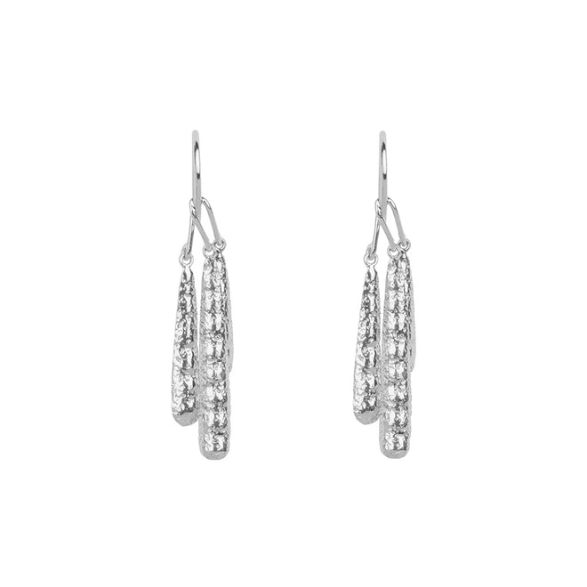 Triple Seed Hook Earring