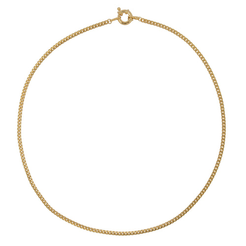 Plain Big Chain Necklace