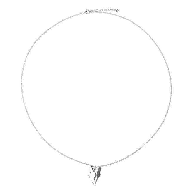 Heart Necklace 60 cm