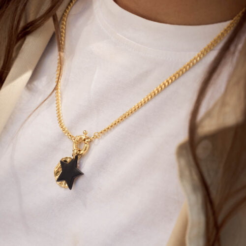 Plain Big Chain Necklace