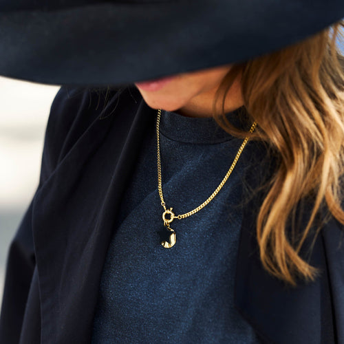 Plain Big Chain Necklace
