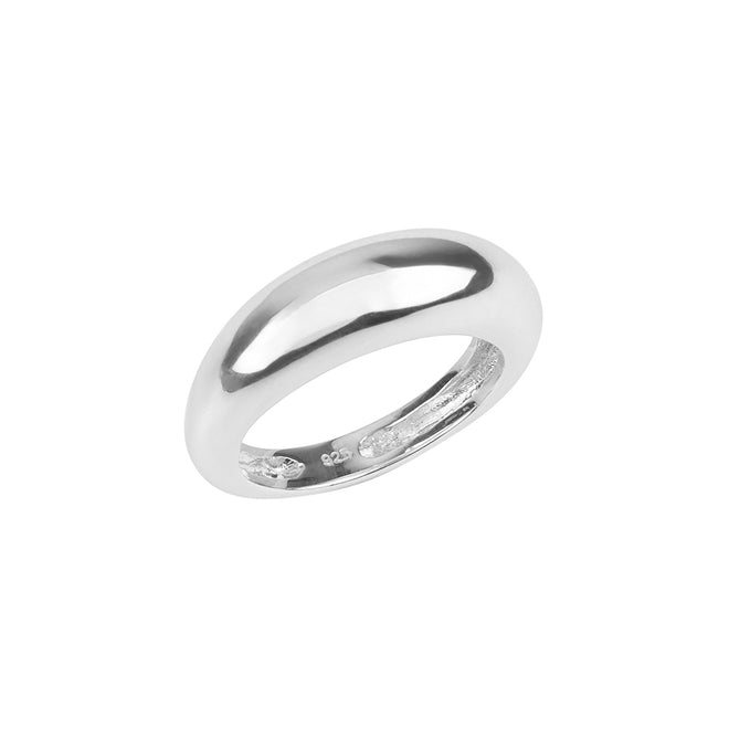 Thick Ring Gold Plated
