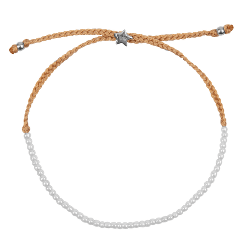 One Row Pearl Bracelet