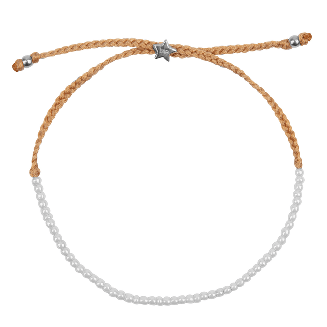 One Row Pearl Bracelet