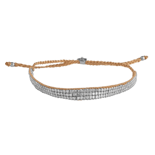 Three Rows Beads