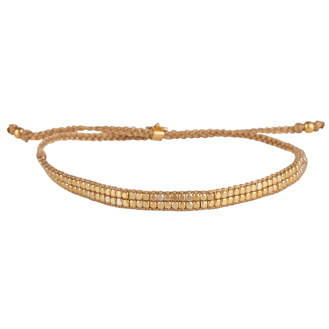 Two Rows Beads