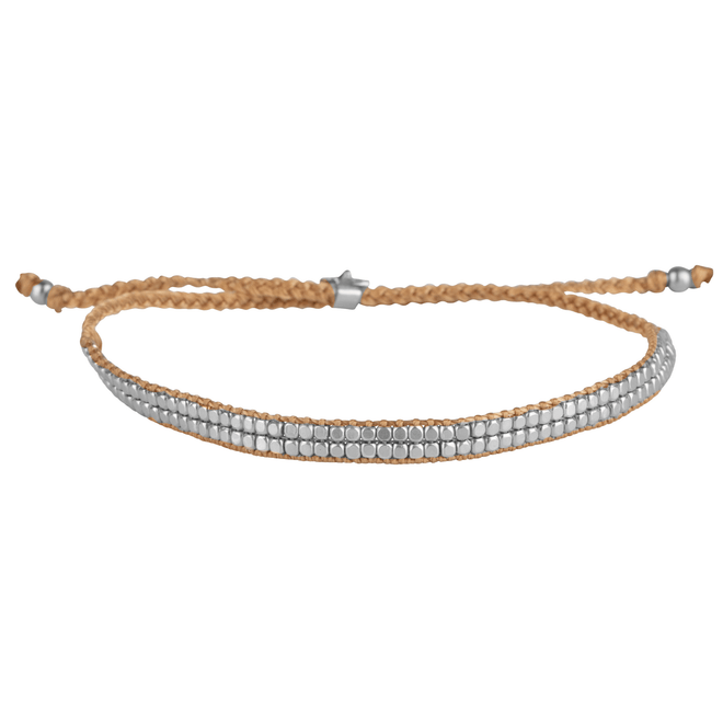 Two Rows Beads