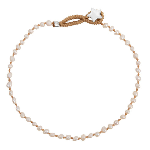 Pearl Silk Bracelet