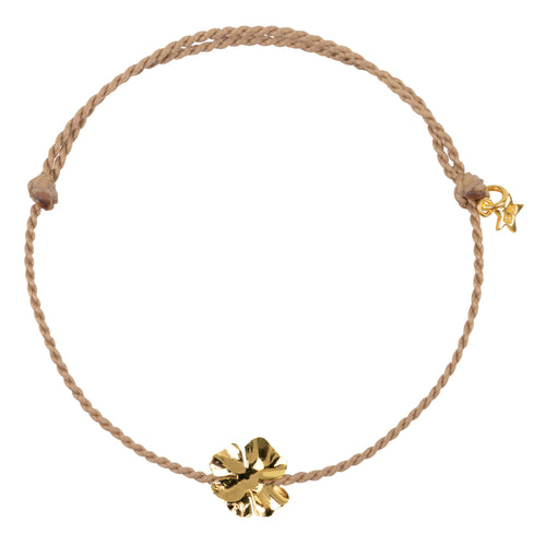 Medium Folded Clover Rope Bracelet