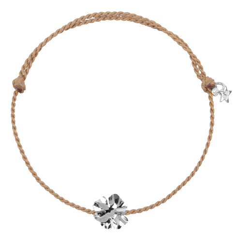 Medium Folded Clover Rope Bracelet