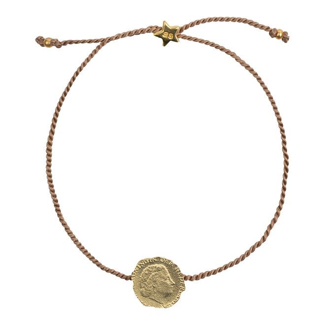 Ten Cent Rope Bracelet