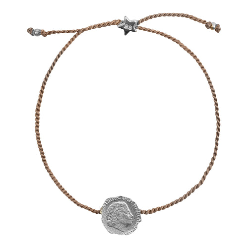 Ten Cent Rope Bracelet