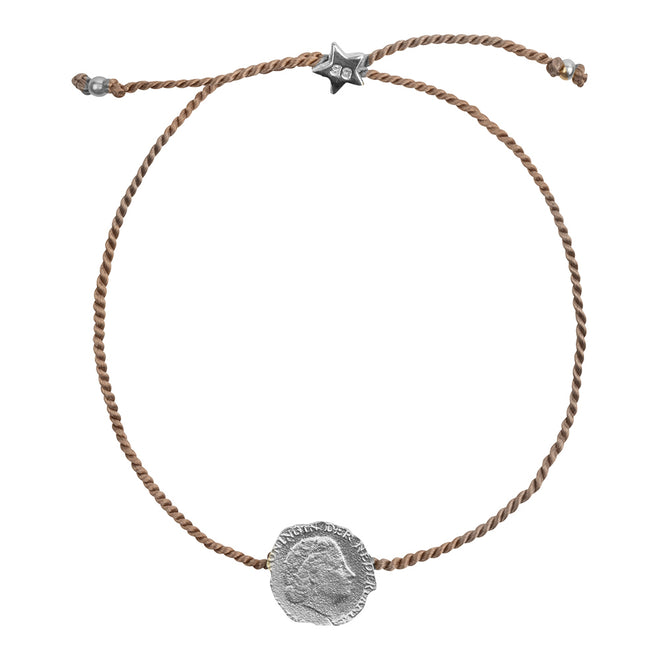 Ten Cent Rope Bracelet