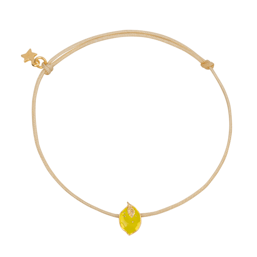 Lemon Flat Bracelet