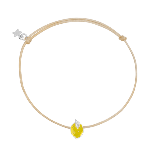 Lemon Flat Bracelet