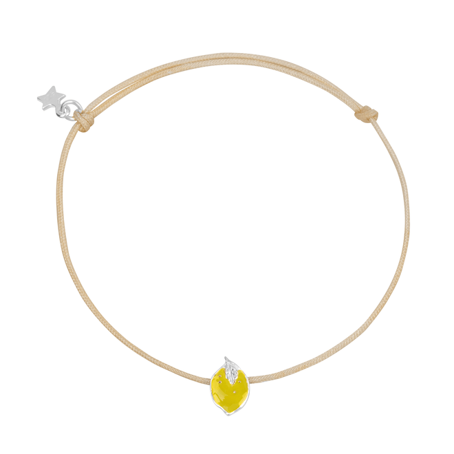Lemon Flat Bracelet