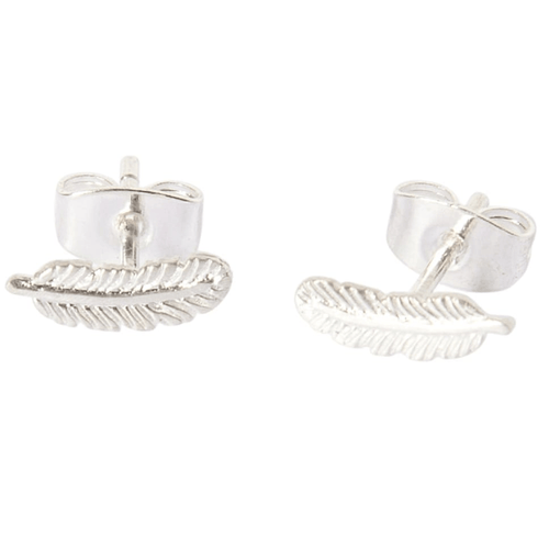 Little Feather Stud Earring