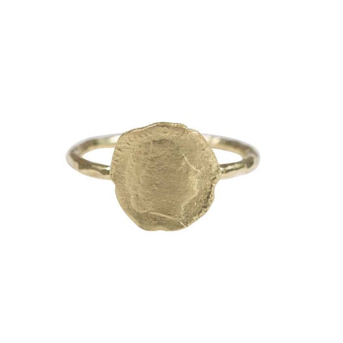 BETTY BOGAERS RING COIN R661 Gold Ten Cent Ring 44,95