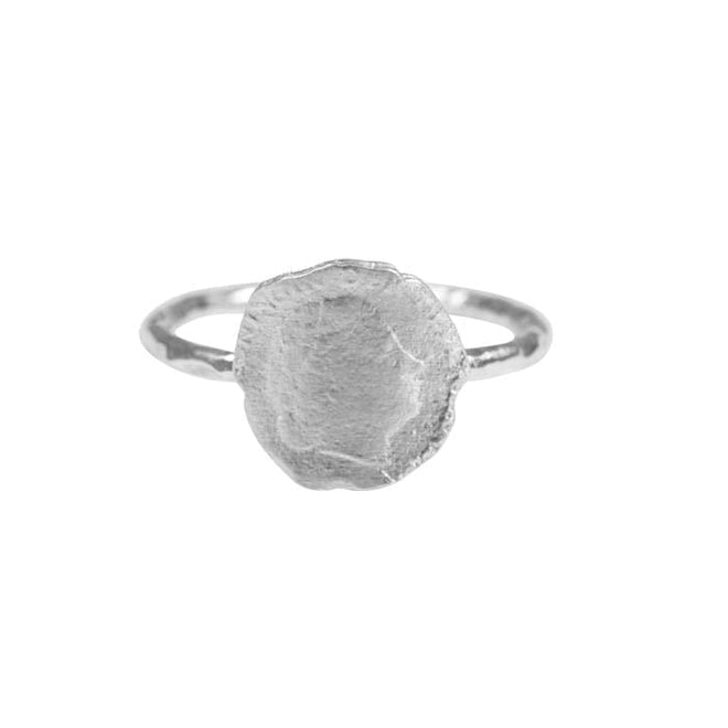 BETTY BOGAERS RING COIN R661 Silver Ten Cent Ring 34,95