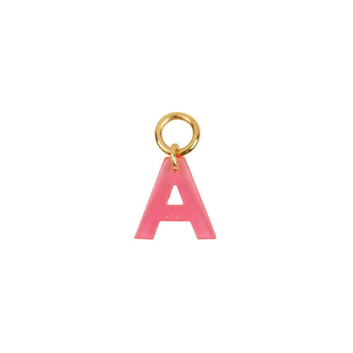 Charm Pink Letter