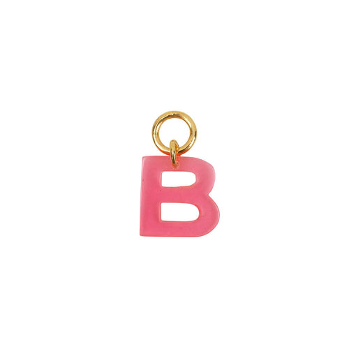 Charm Pink Letter