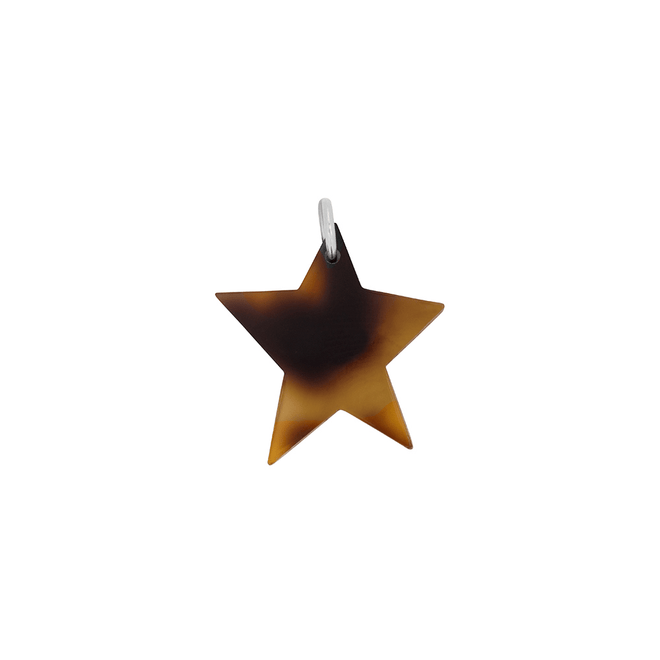 Charm Leopard Star