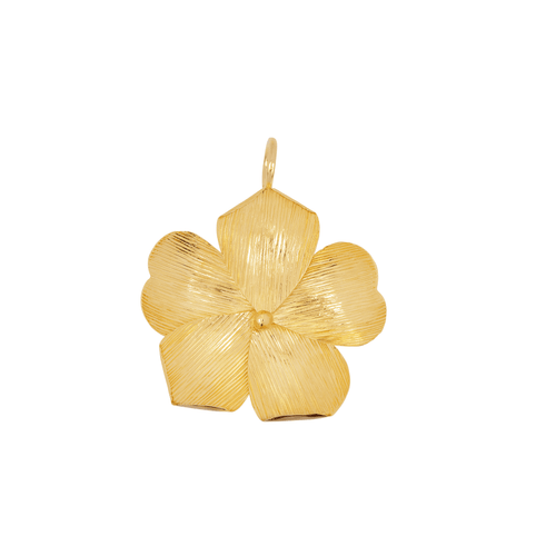 Charm Flower Brass