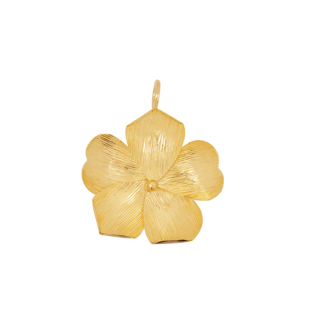 Charm Flower Brass