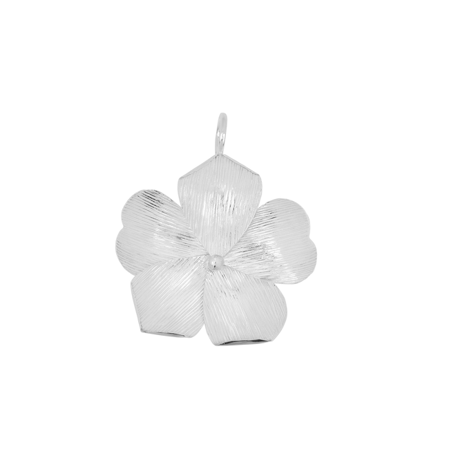 Charm Flower Brass