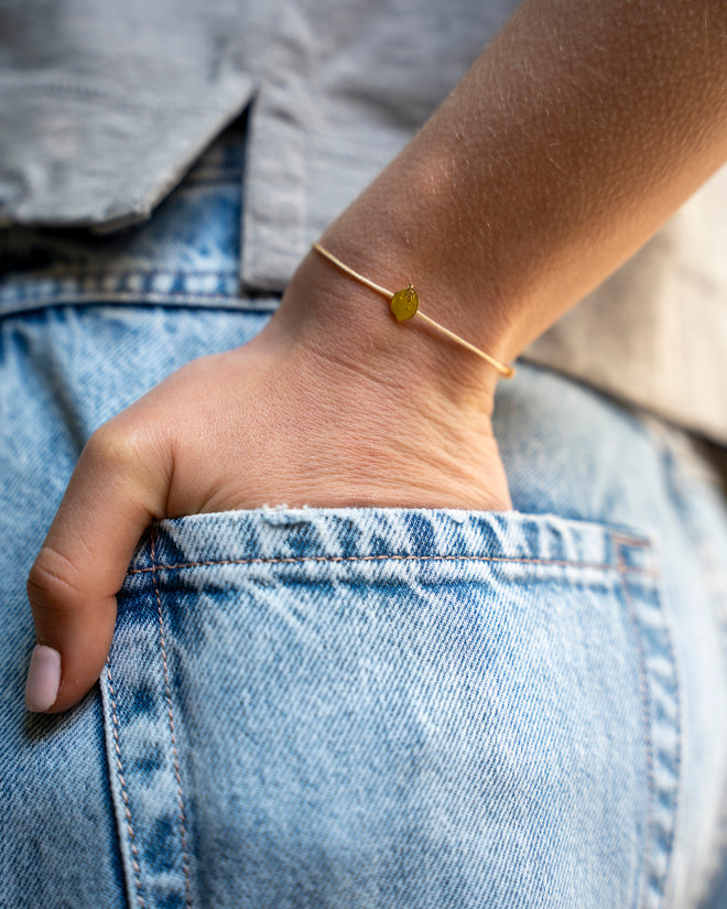 Lemon Flat Bracelet