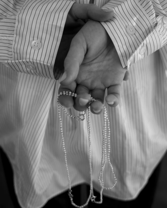 White Pearl Necklace