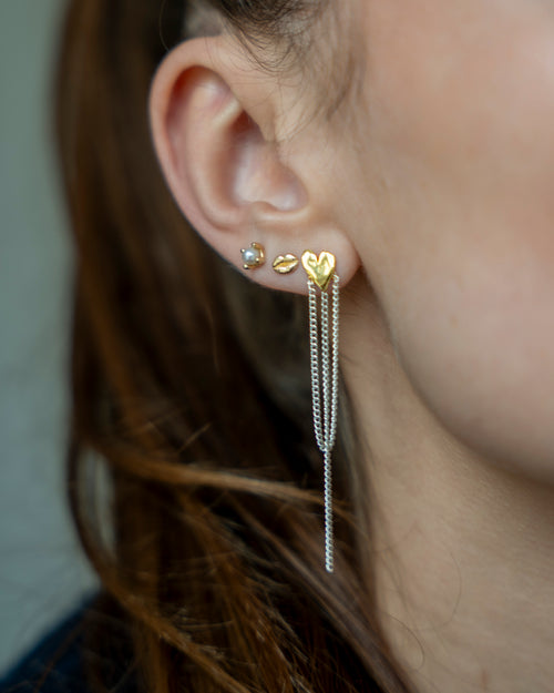Lips Stud Earring
