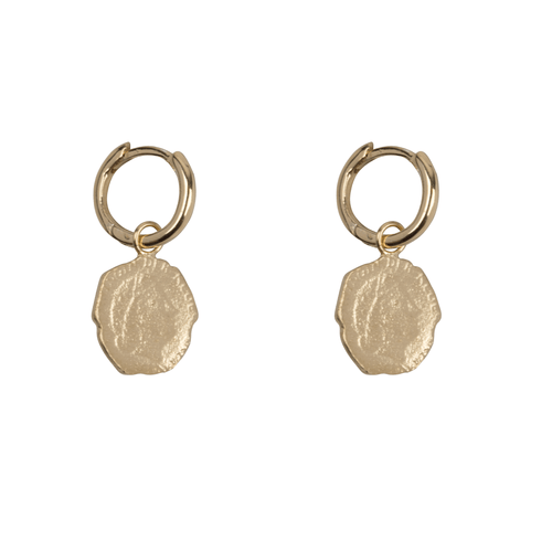 Ten Cent Small Hoop Earring