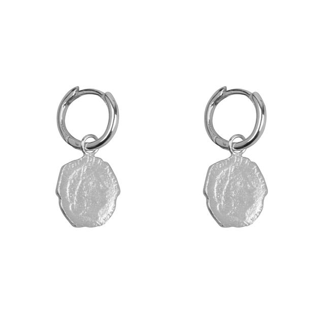 Ten Cent Small Hoop Earring