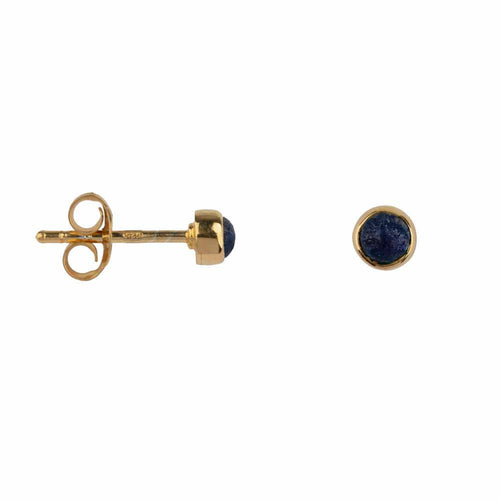 Stud Earring Gold Plated