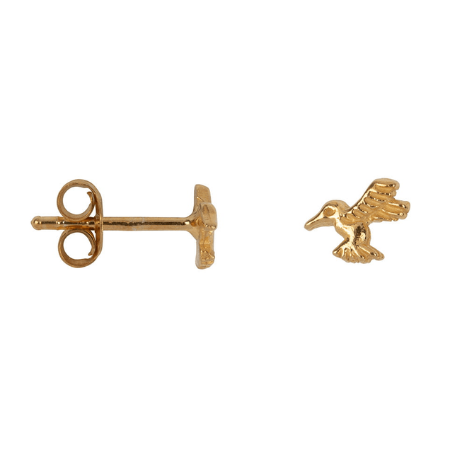 Mini Bird Stud Earring