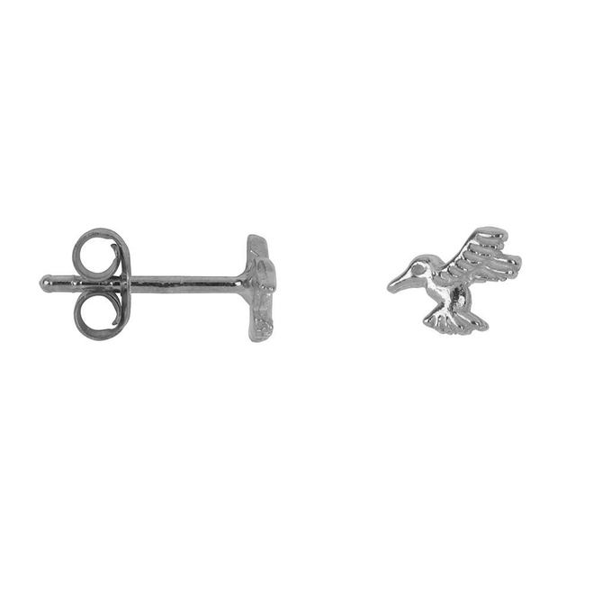 Mini Bird Stud Earring