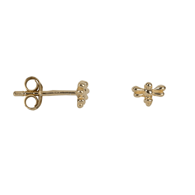 Mini Bee Stud Earring