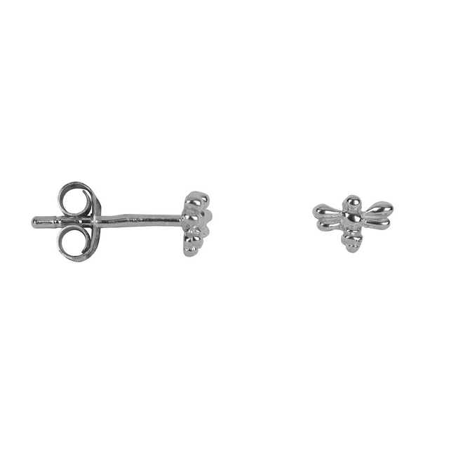 Mini Bee Stud Earring