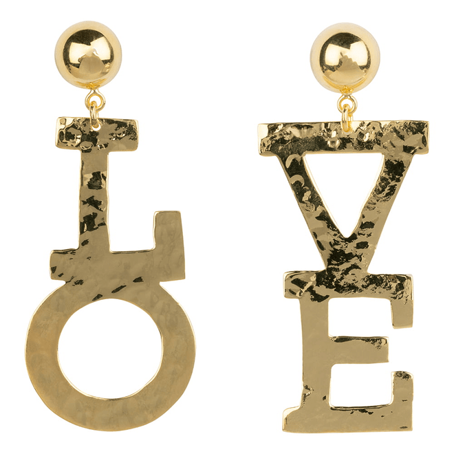 LOVE Stud Earring