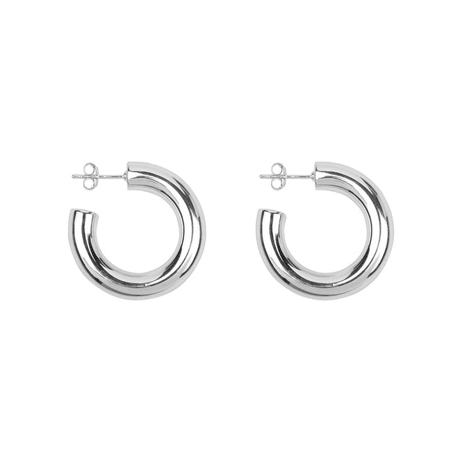 Big Shiny Hoop Earring