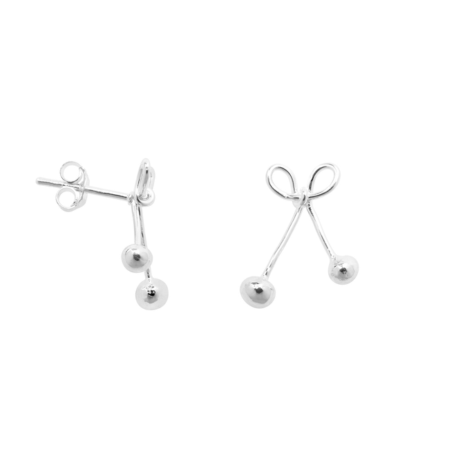 Bow Stud Earring