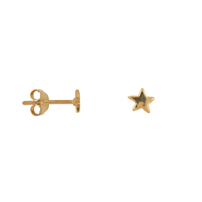 Mini Star Stud Earring