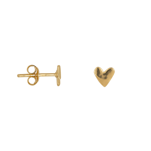 Mini Heart Stud Earring